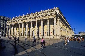 Illustration - Bordeaux