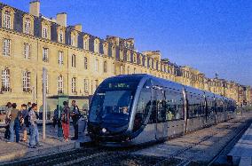 Illustration - Bordeaux
