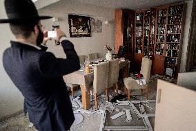Iran Ballistic Missile hit Bnei Brak - Israel
