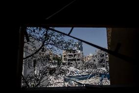 Iran Ballistic Missile hit Bnei Brak - Israel