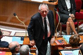 Questions to the government at the National Assembly in Paris FA