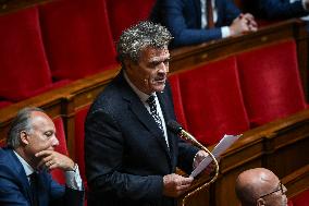 Questions to the government at the National Assembly in Paris FA