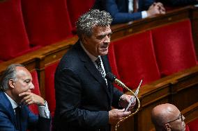 Questions to the government at the National Assembly in Paris FA