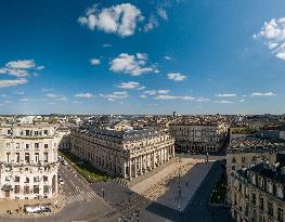 Illustration - Bordeaux