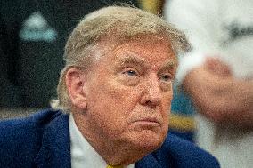 President Trump Holds a Meeting with Members of the Juventus Soccer Club