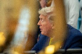 President Trump Holds a Meeting with Members of the Juventus Soccer Club
