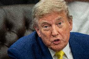 President Trump Holds a Meeting with Members of the Juventus Soccer Club