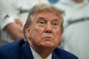 President Trump Holds a Meeting with Members of the Juventus Soccer Club