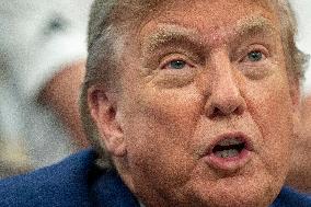 President Trump Holds a Meeting with Members of the Juventus Soccer Club