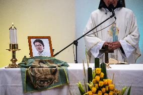 Colombian Congress Holds a Mass for Senator Miguel Uribe Turbay