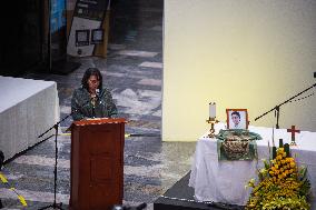 Colombian Congress Holds a Mass for Senator Miguel Uribe Turbay