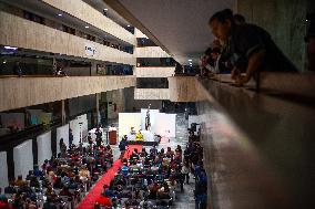 Colombian Congress Holds a Mass for Senator Miguel Uribe Turbay