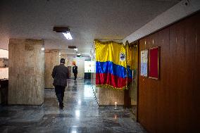 Colombian Congress Holds a Mass for Senator Miguel Uribe Turbay