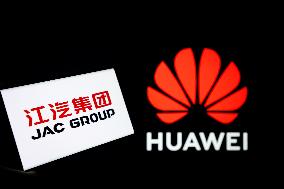 Illustration JAC GROUP HUAWEI