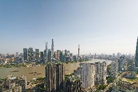 Shanghai Huangpu River Lujiazui