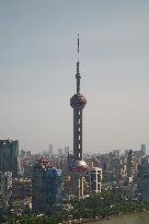 Shanghai Huangpu River Lujiazui