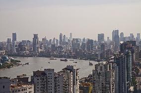 Shanghai Huangpu River Lujiazui