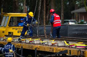 Colombia Starts Building the Fist Suburban Rail System Connecting Bogota to the Region