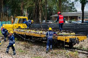 Colombia Starts Building the Fist Suburban Rail System Connecting Bogota to the Region