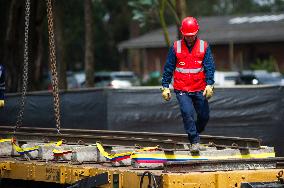 Colombia Starts Building the Fist Suburban Rail System Connecting Bogota to the Region