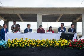 Colombia Starts Building the Fist Suburban Rail System Connecting Bogota to the Region