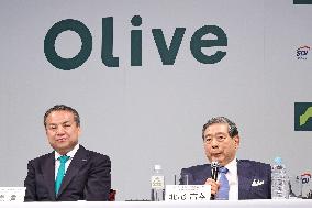 Press Conference by Sumitomo Mitsui FG, SBI Holdings and others