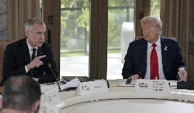 G7 summit in Canada