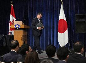 G7 summit in Canada