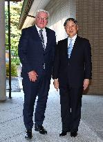 Japan emperor meets German president