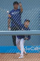 Baseball:Yoshinobu Yamamoto