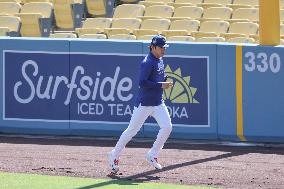 Baseball:Yoshinobu Yamamoto