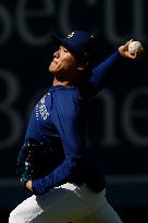 Baseball:Yoshinobu Yamamoto
