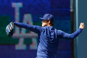 Baseball:Yoshinobu Yamamoto