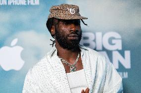 Big Man Premiere - London