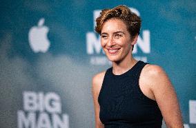 Big Man Premiere - London