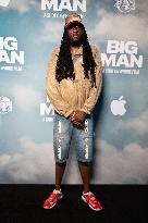 Big Man Premiere - London