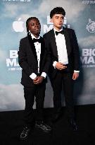 Big Man Premiere - London