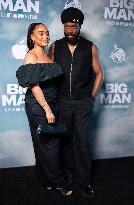 Big Man Premiere - London
