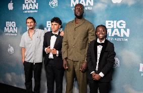 Big Man Premiere - London