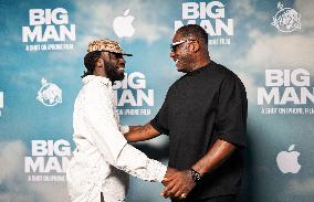 Big Man Premiere - London