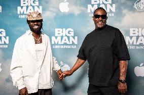 Big Man Premiere - London
