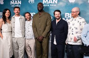 Big Man Premiere - London
