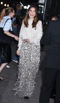 Allison Williams At Stephen Colbert - NYC