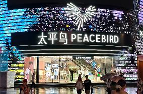 First Peacebird Store in Shanghai