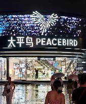 First Peacebird Store in Shanghai