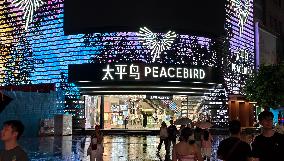 First Peacebird Store in Shanghai