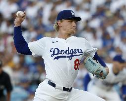 Baseball: Padres vs. Dodgers