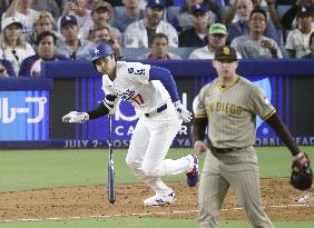 Baseball: Padres vs. Dodgers