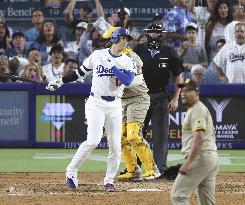Baseball: Padres vs. Dodgers