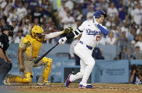 Baseball: Padres vs. Dodgers